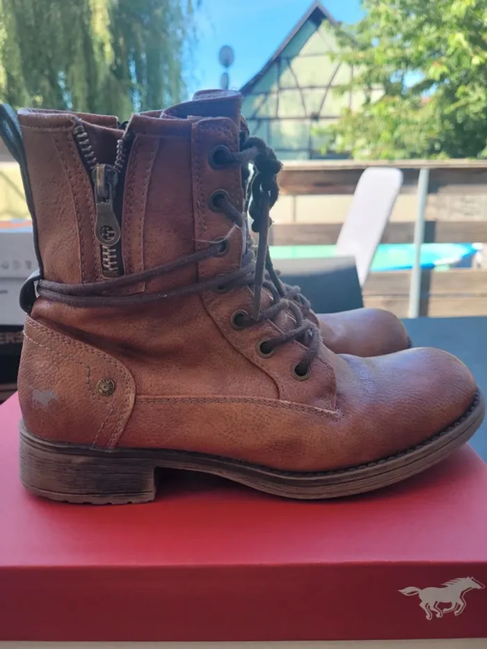 Bottines mustang 36 - photo numéro 2