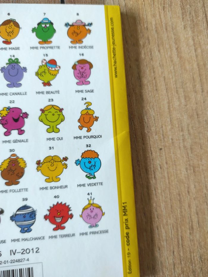 Livre : Mme casse-pieds - photo numéro 4