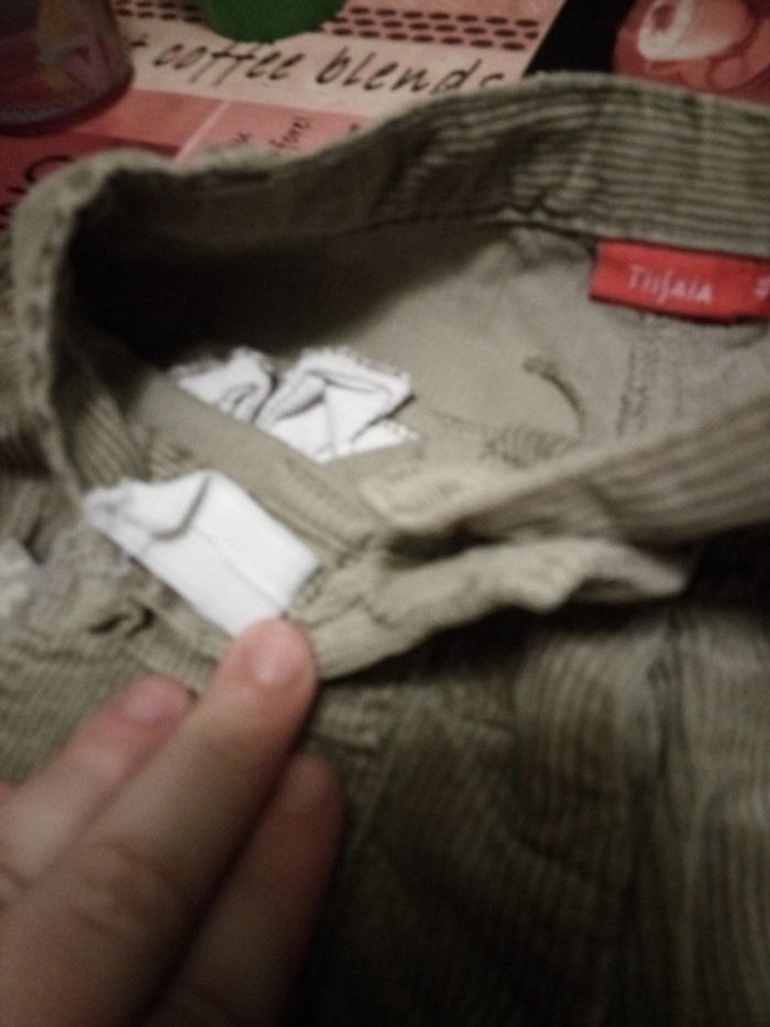 Pantalon velours - photo numéro 3