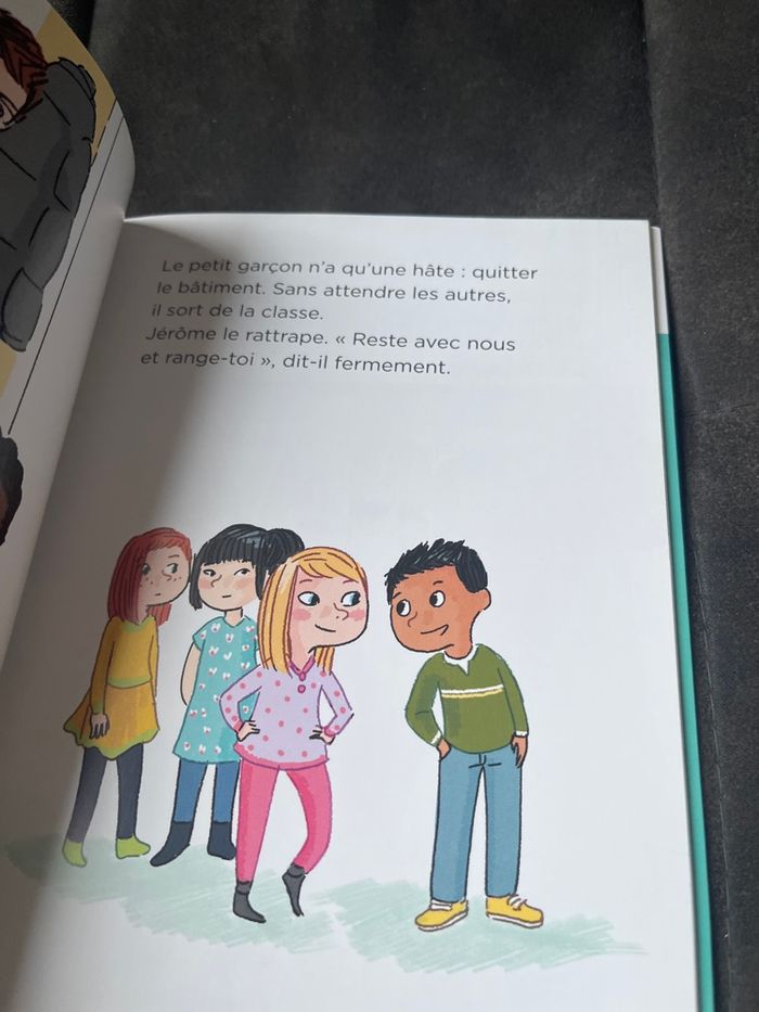 Livre moi je lis en ce1 auzou la journée catastrophe - photo numéro 2