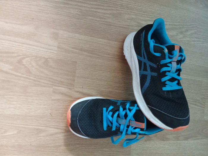 Chaussures de marche Asics patriot 13 taille 36 - photo numéro 2