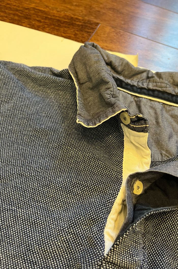 polo manches courtes bleu - photo numéro 5