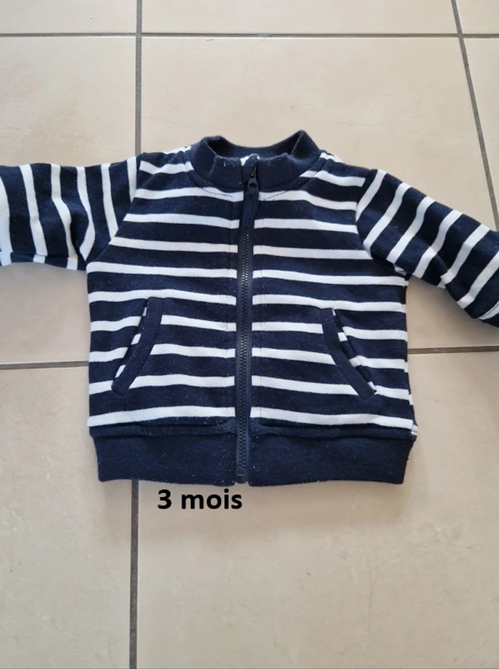Gilet garçon 3 mois