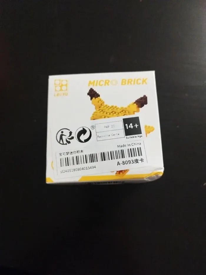 Brique nano Pikachu - photo numéro 3