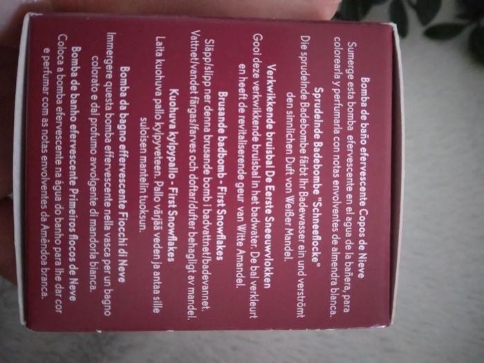 🌸Bombe de bain Yves Rocher 🌸 - photo numéro 3