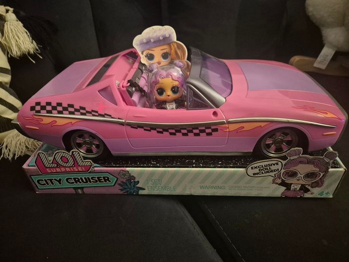 L.O.L Suprise City Cruiser