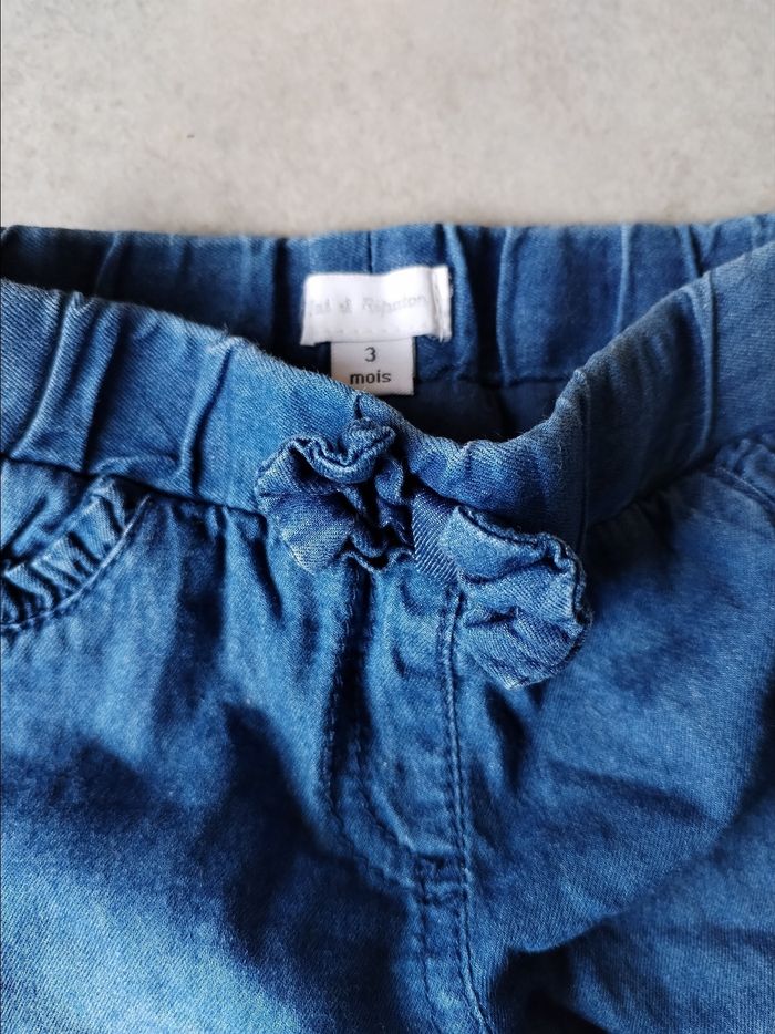 Pantalon Pat & Ripaton, taille 3 mois - photo numéro 3