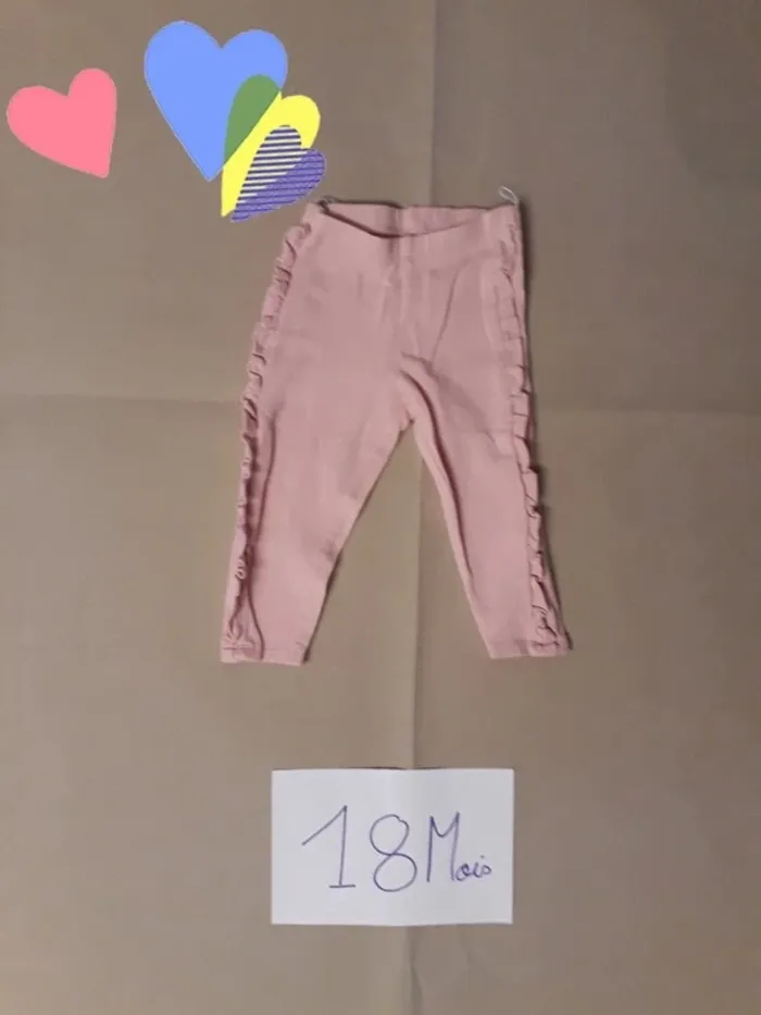 Legging long 18 Mois