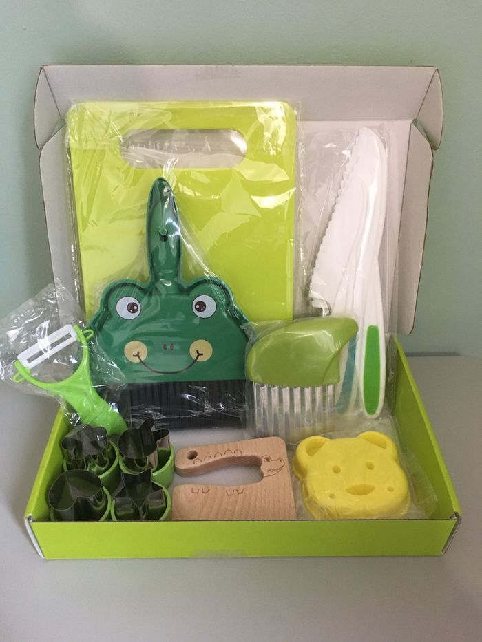 Ensemble de cuisine ludique pour enfants