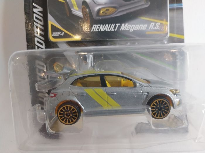 Majorette Renault Mégane R.S Limited Edition Série 10 - photo numéro 3