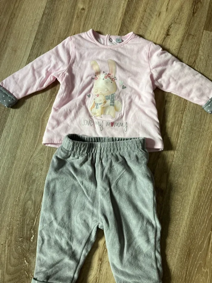 Pyjama bb fille 6 mois