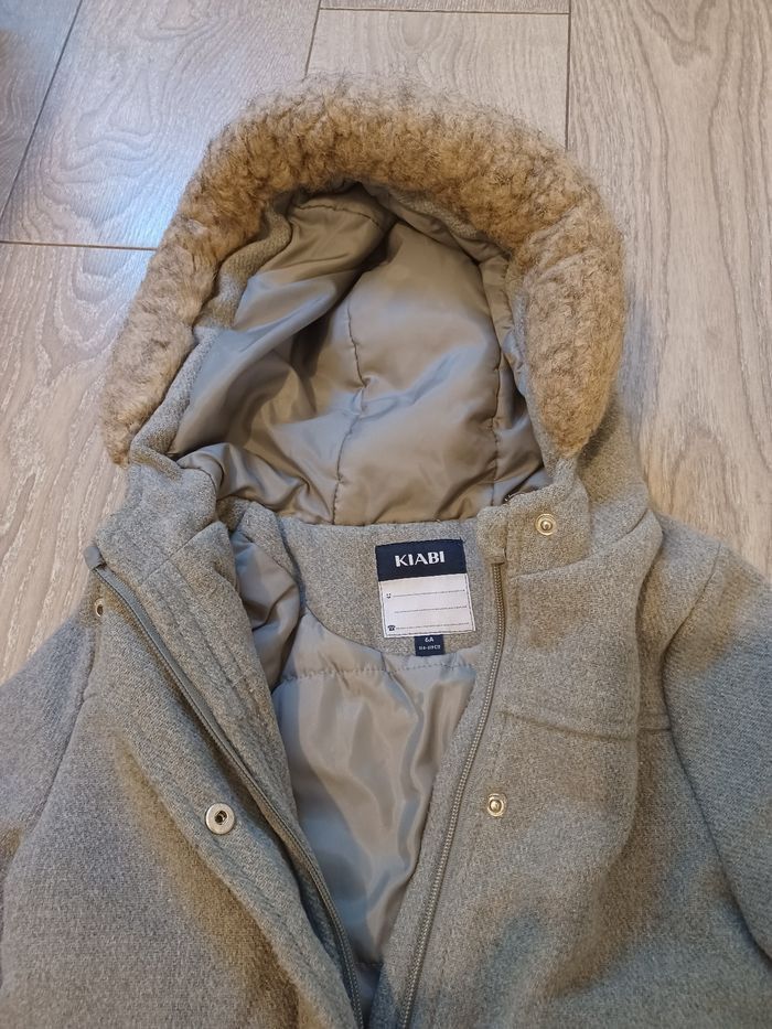 Manteau hiver kiabi 6 ans - photo numéro 2