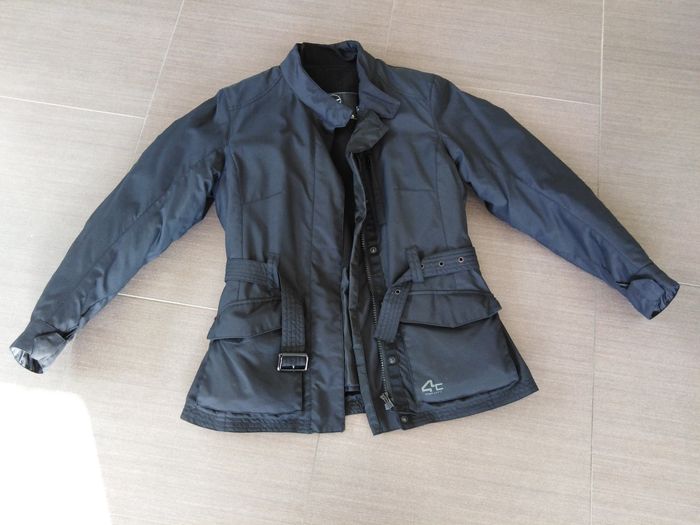 Manteau femme moto 4c for city