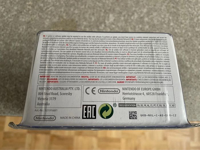 Figurine Neuve Splatoon Calamar Vert - photo numéro 6