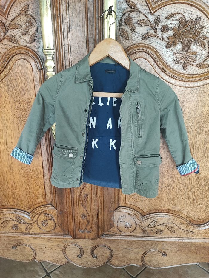 Taille 5 ans veste ikks - photo numéro 7