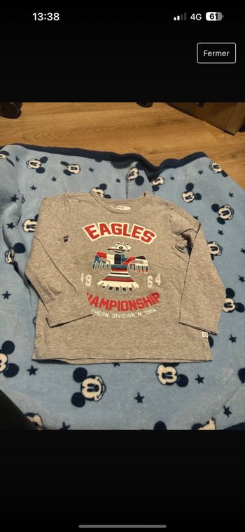 T shirt longue manche