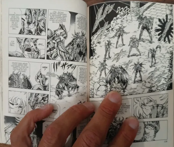 Les Chevaliers du Zodiaque Tome 23 Kana Français 🇨🇵 - photo numéro 6