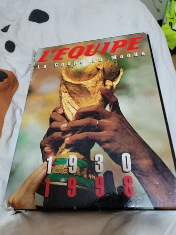 L Équipe la coupe du monde 1930  1998