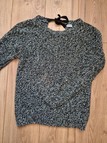 🖤 Gros pull noir moucheté Pimkie taille M