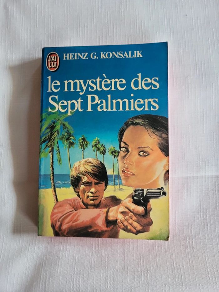 Livre ee poche le mystère des sept palmiers