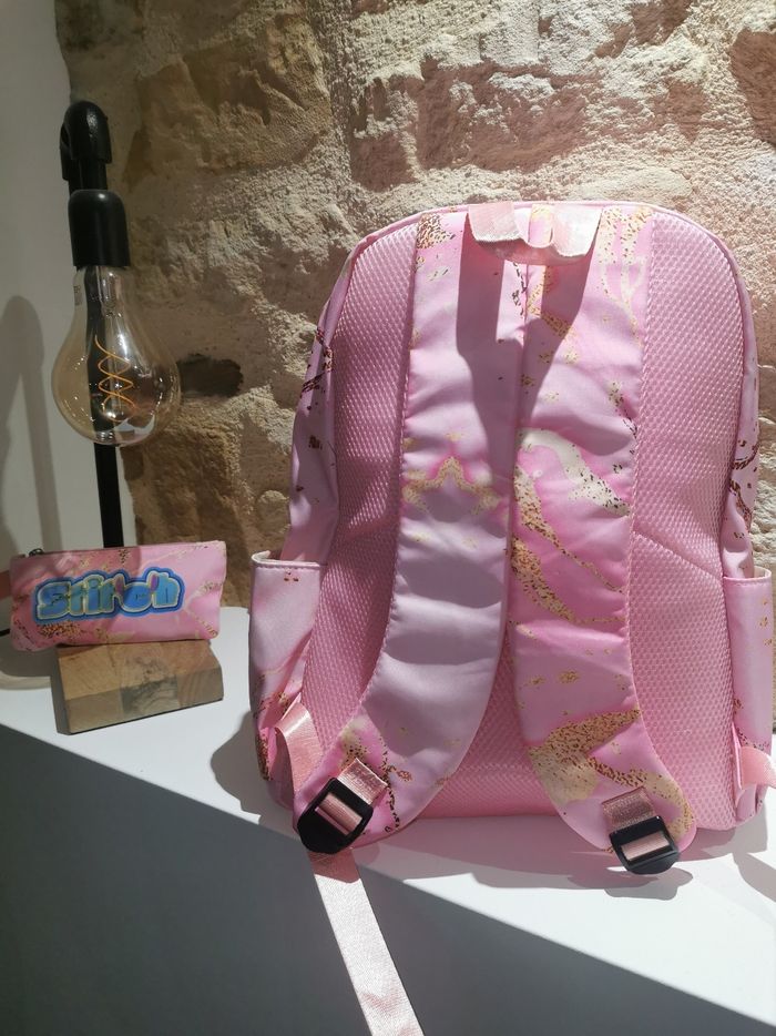 Sac et trousse stitch - photo numéro 5