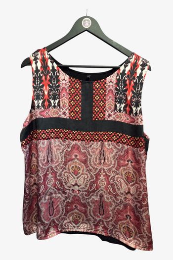 Blouse sans manches T46