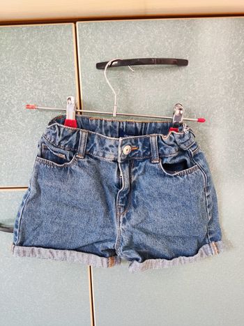 Short en jean 7 ans Okaïdi