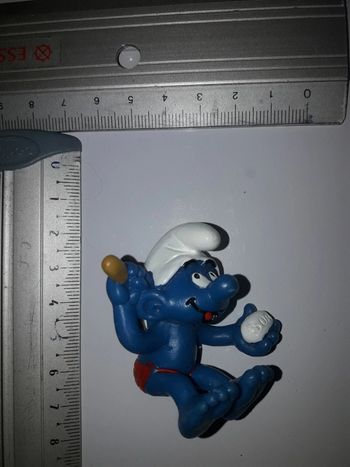 Schtroumpf figurine