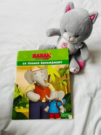 Livre Babar ce trompe énormément