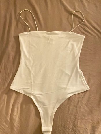 Body à fines bretelles h&m