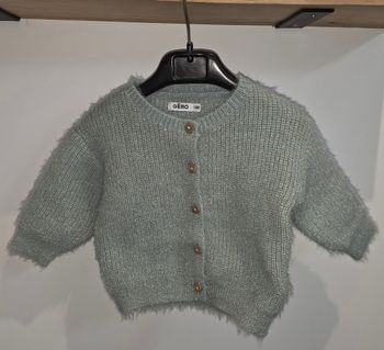 Gilet vert d'eau 6 mois