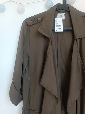 Veste légère kaki Taille M Pimkie Neuf avec étiquettes