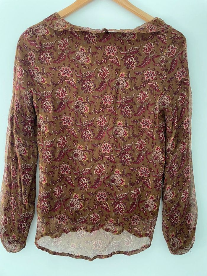 Blouse Louise Misha taille 32 - photo numéro 6