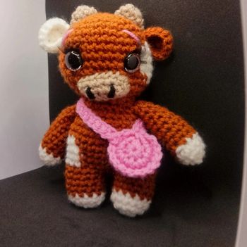 Peluche vache