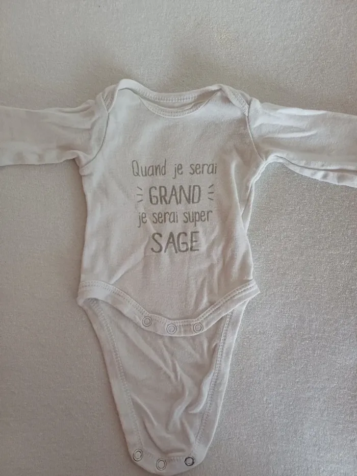 Body ML 1 mois