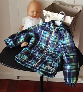 K-Way doublé polaire bébé garçon 24 mois