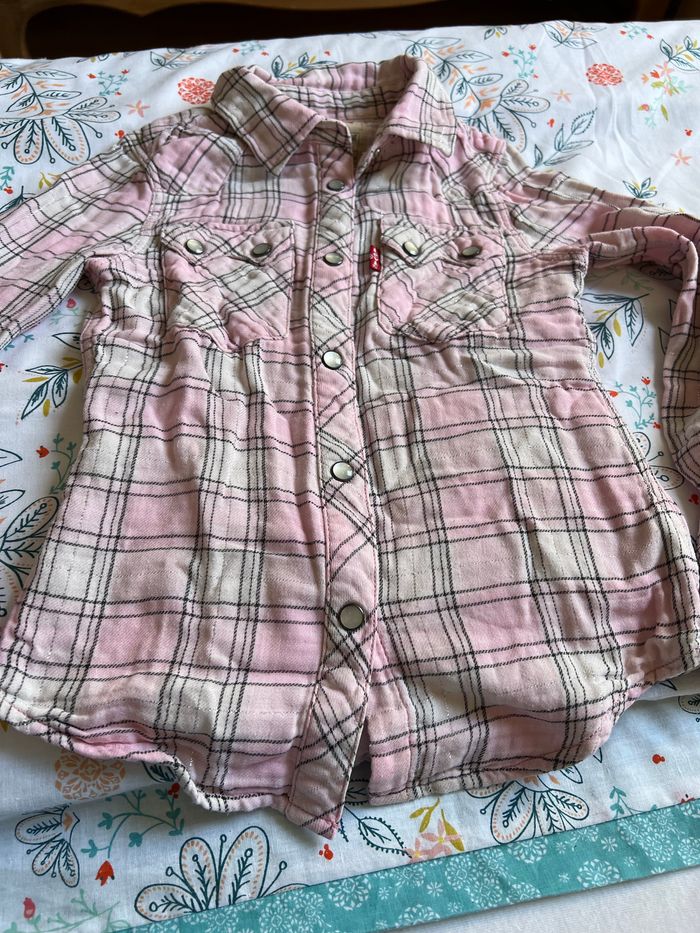 Chemise fille Lévis