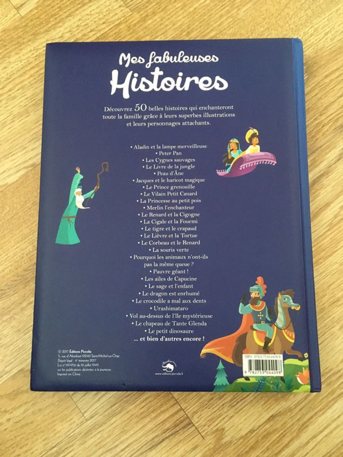 Mes fabuleuses histoires - photo numéro 10