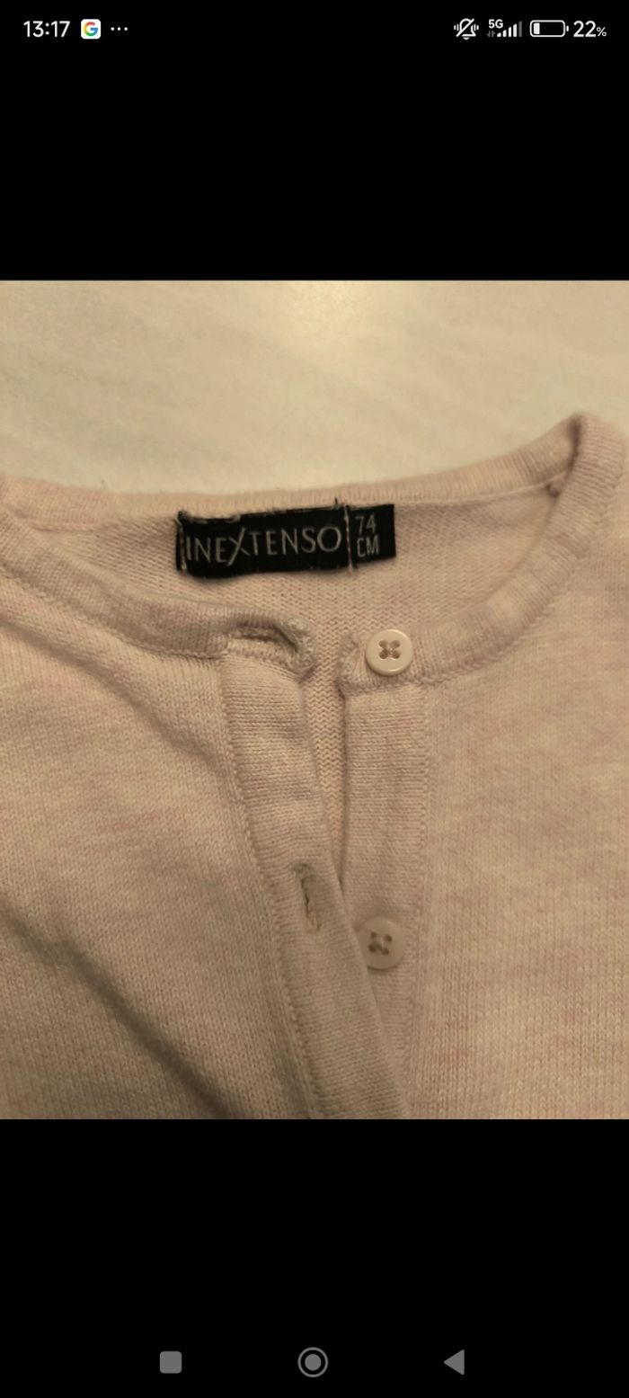 Gilet taille 6 mois - photo numéro 3