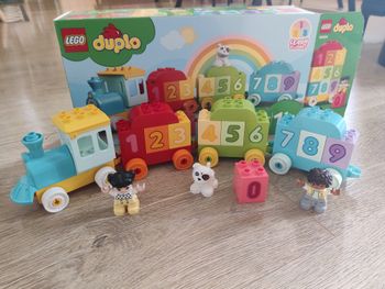Jouet le train des chiffres LEGO DUPLO 10954 dans boite