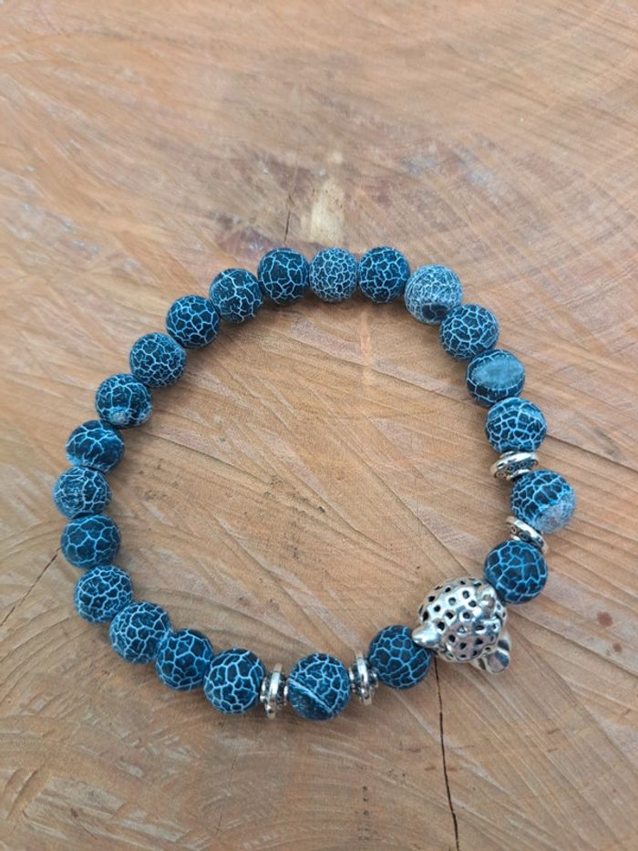 Bracelet style ethnic Agate - photo numéro 2