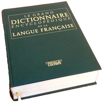 Le Grand Dictionnaire Encyclopédique de la langue Française