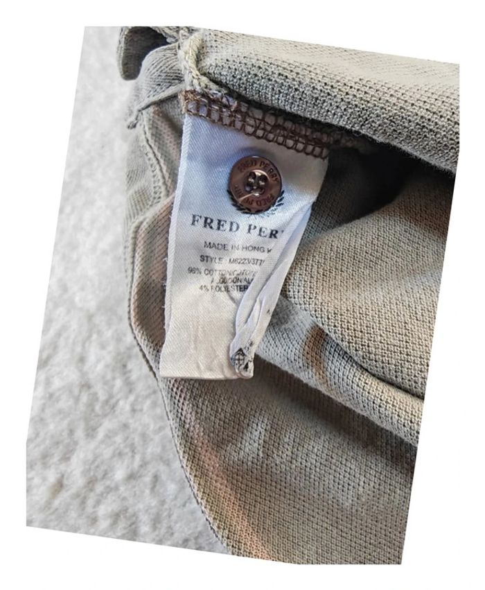 Polo long Fred Perry taille M - photo numéro 8