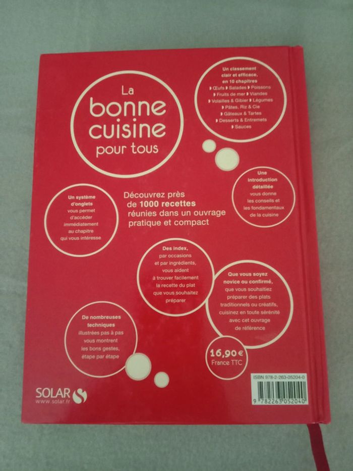La bonne cuisine pour tous 📚 - photo numéro 2