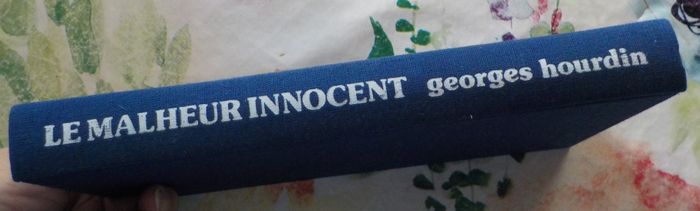 LE MALHEUR INNOCENT de Georges HOURDIN Ed. France Loisirs - photo numéro 3