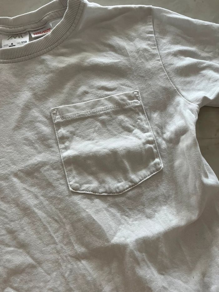 T shirt 5 ans Zara - photo numéro 3