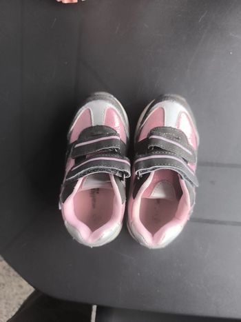 Chaussures fille clignotantes