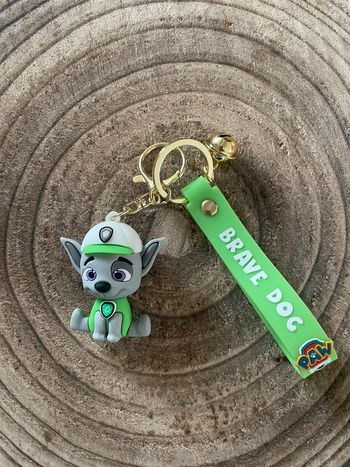 Porte clefs Rocky pat patrouille