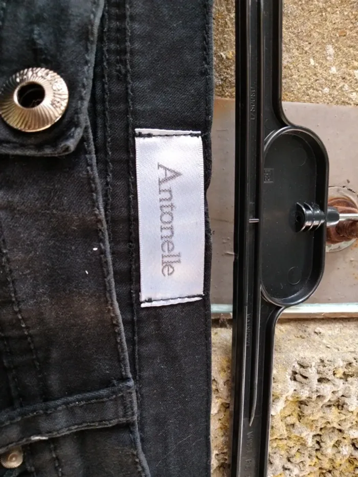 Pantalon noir Antonelle Taille 40 - photo numéro 5