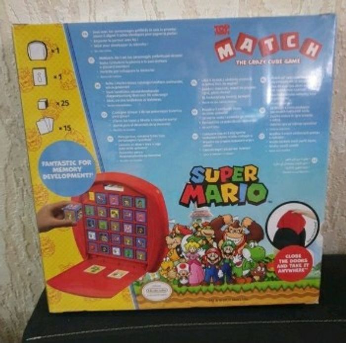 MARIO KART JEU MATCH NEUF - photo numéro 2